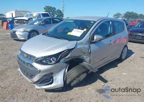 2020 Chevrolet Spark 1Lt из США, поврежденный, VIN KL8CD6SA5LC474953